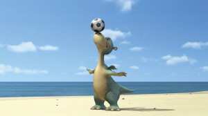 la isla de los dinos